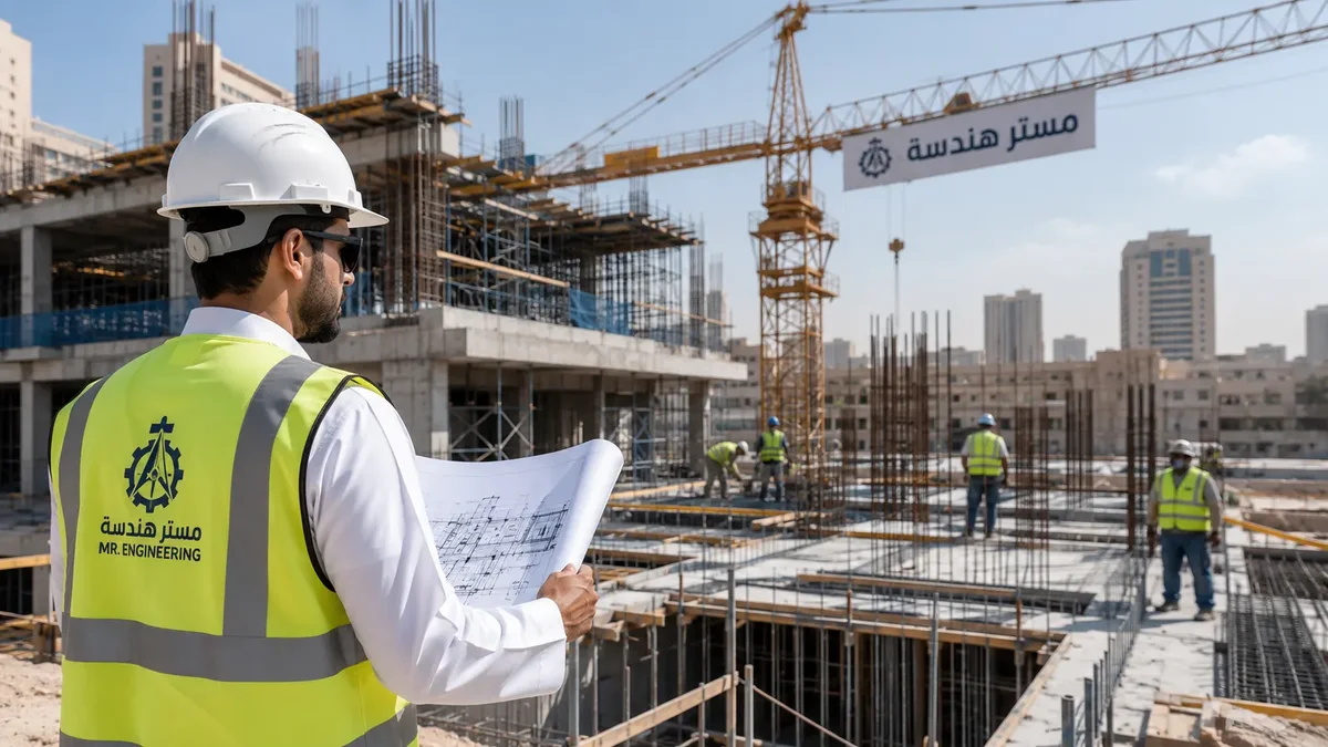 أهمية الإشراف الهندسي في ضمان جودة البناء