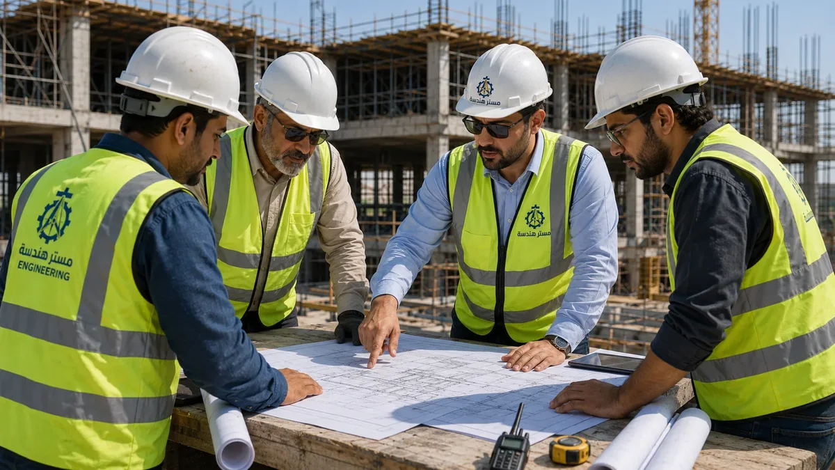 أهمية الإشراف الهندسي في ضمان جودة البناء