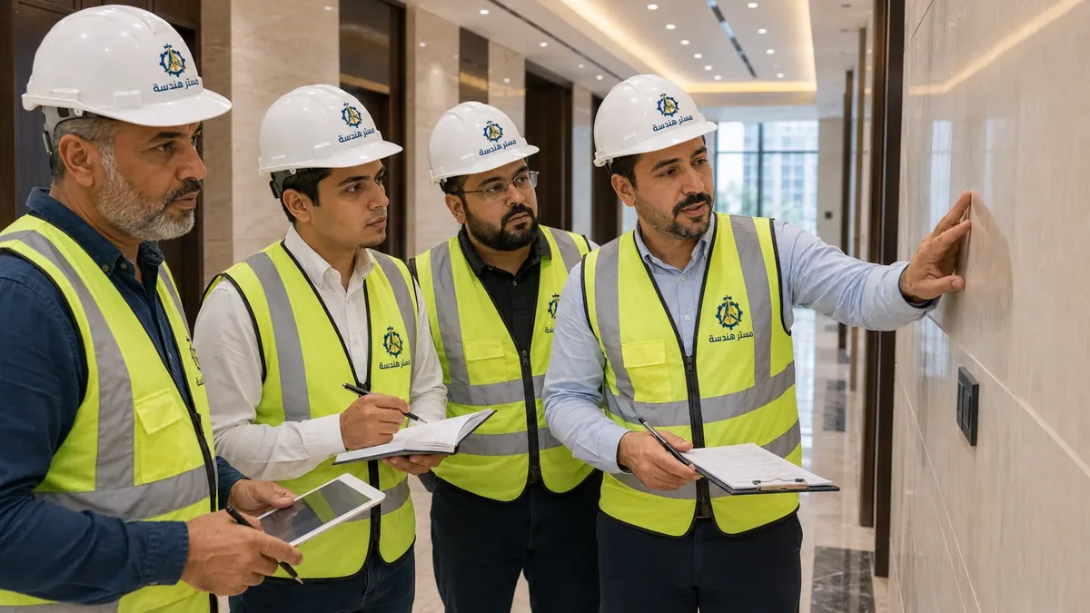 أهمية الإشراف الهندسي في ضمان جودة البناء