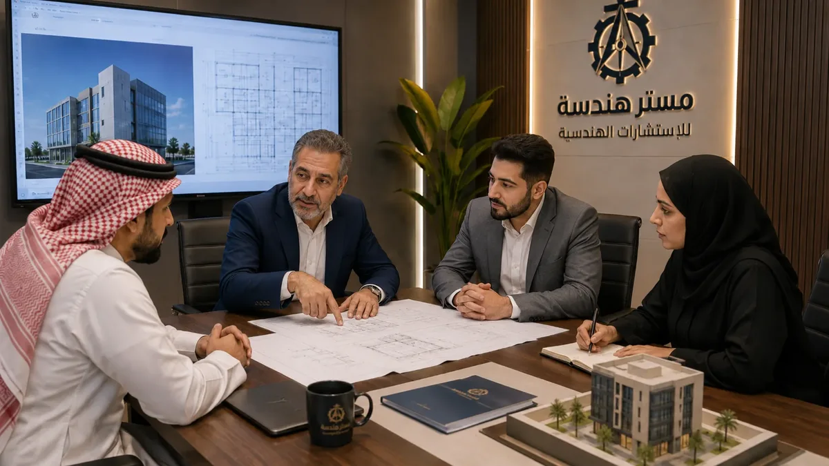 كيف تختار المكتب الهندسي المناسب لمشروعك؟