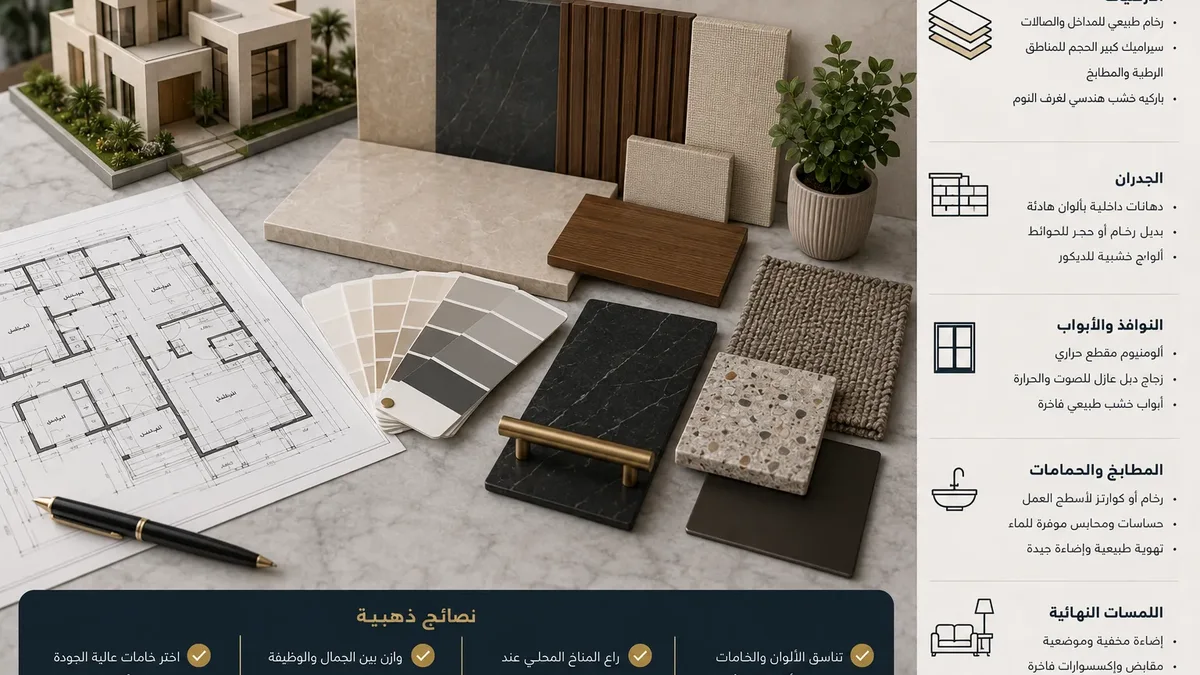 10 نصائح قبل البدء في تصميم منزلك