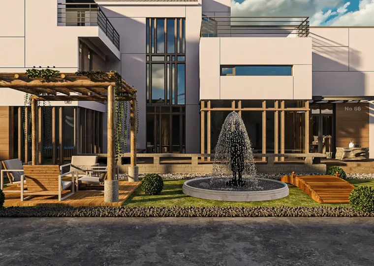 Villa Landscape Design