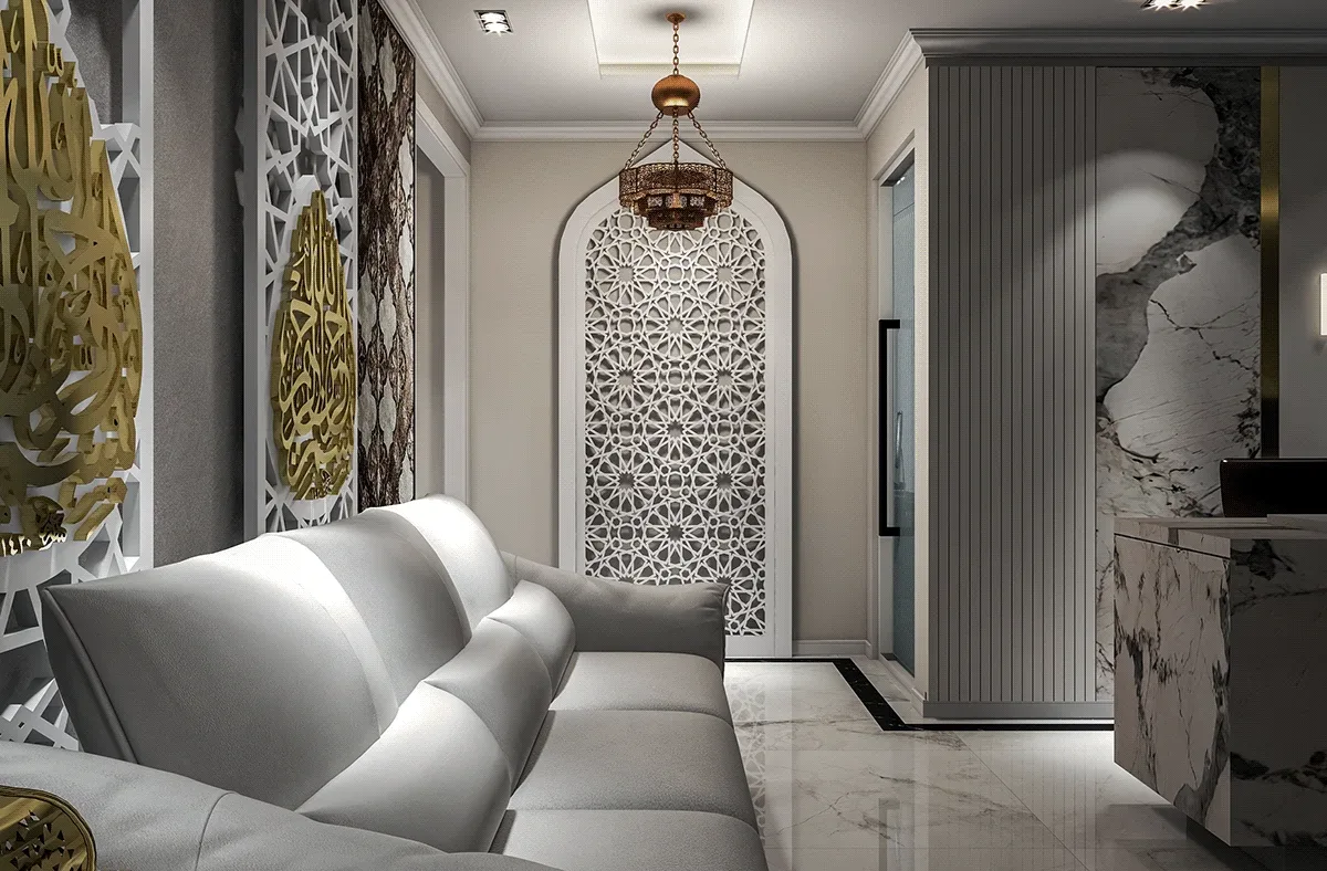 مكاتب إدارية بطابع عربي معاصر