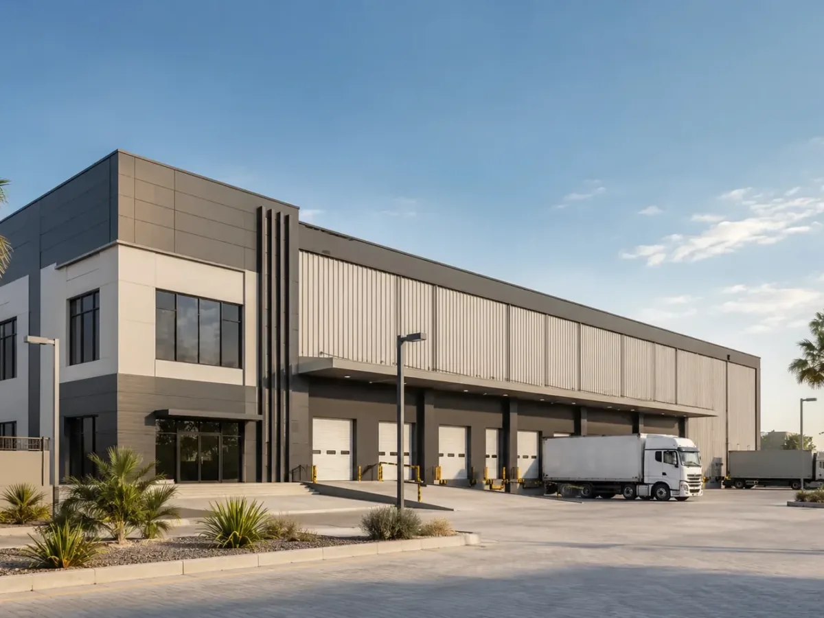 مستودع صناعي