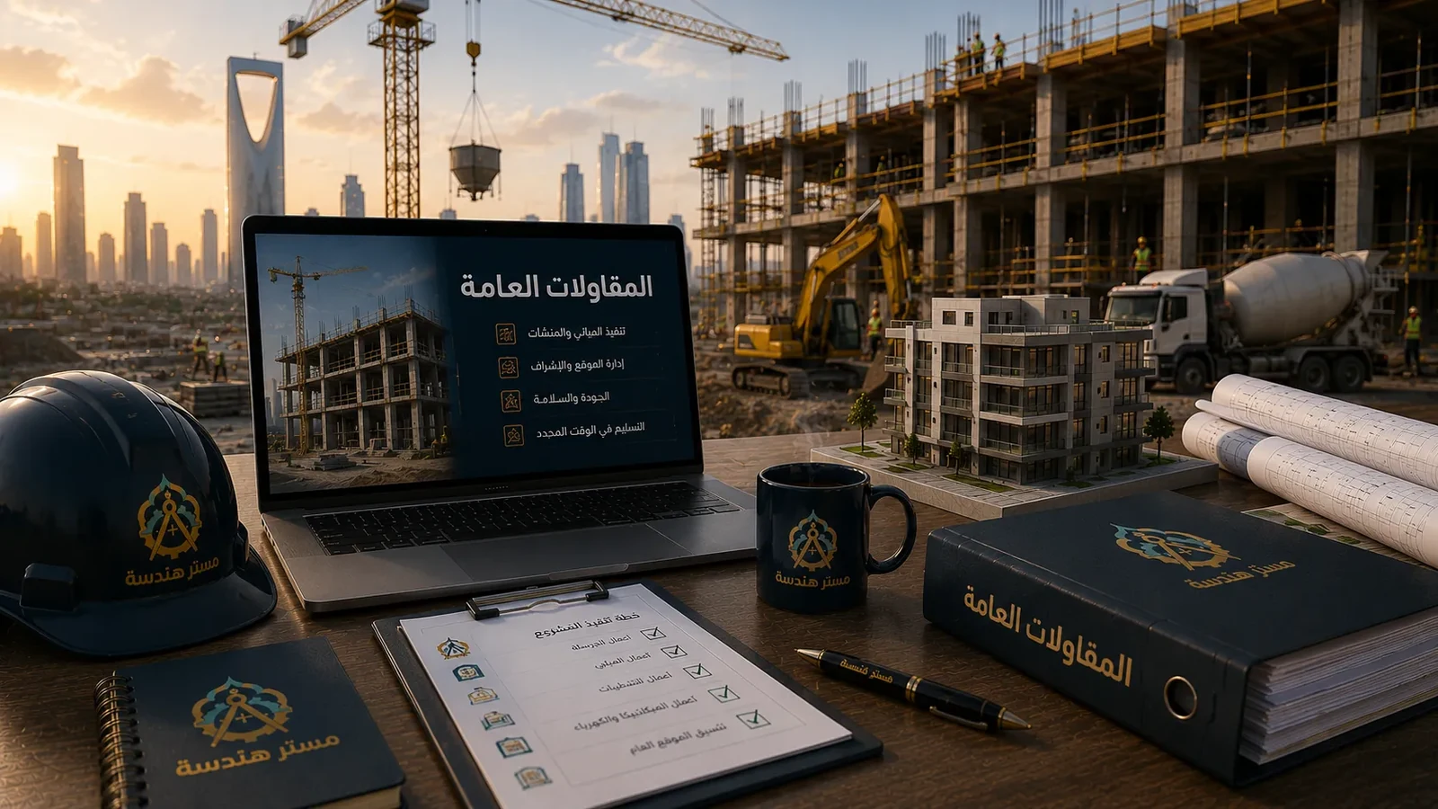 المقاولات العامة