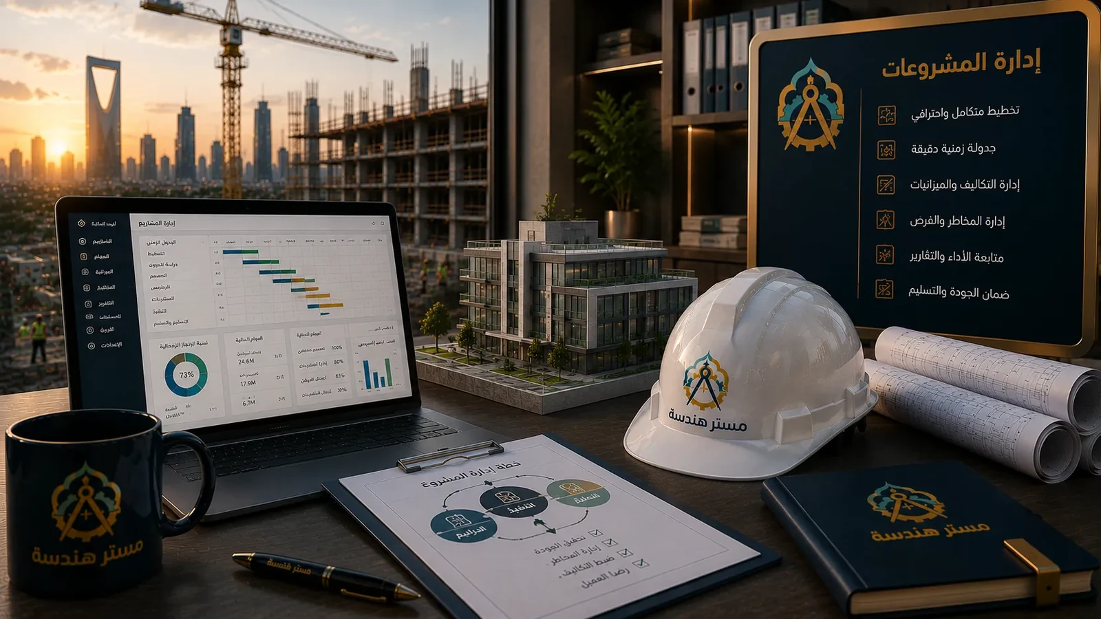 إدارة المشروعات PMO