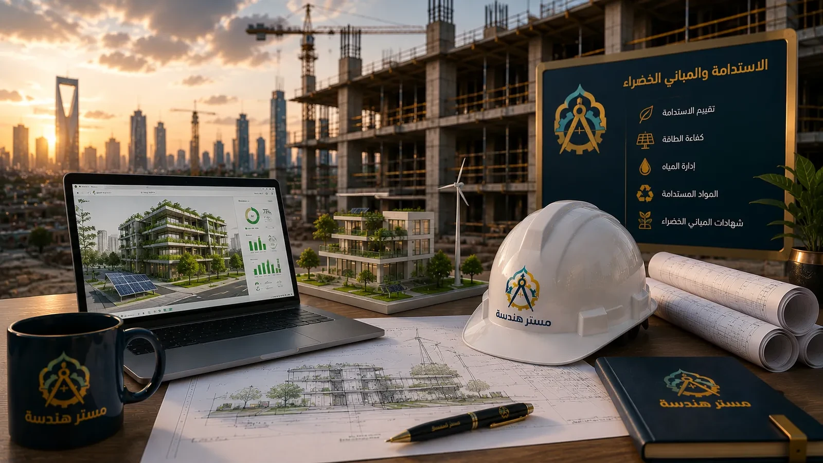 الاستدامة والمباني الخضراء