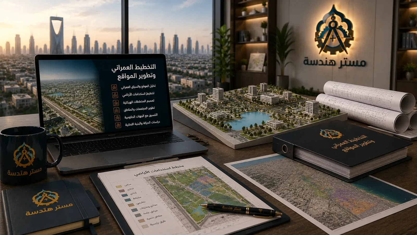 التخطيط العمراني وتطوير المواقع