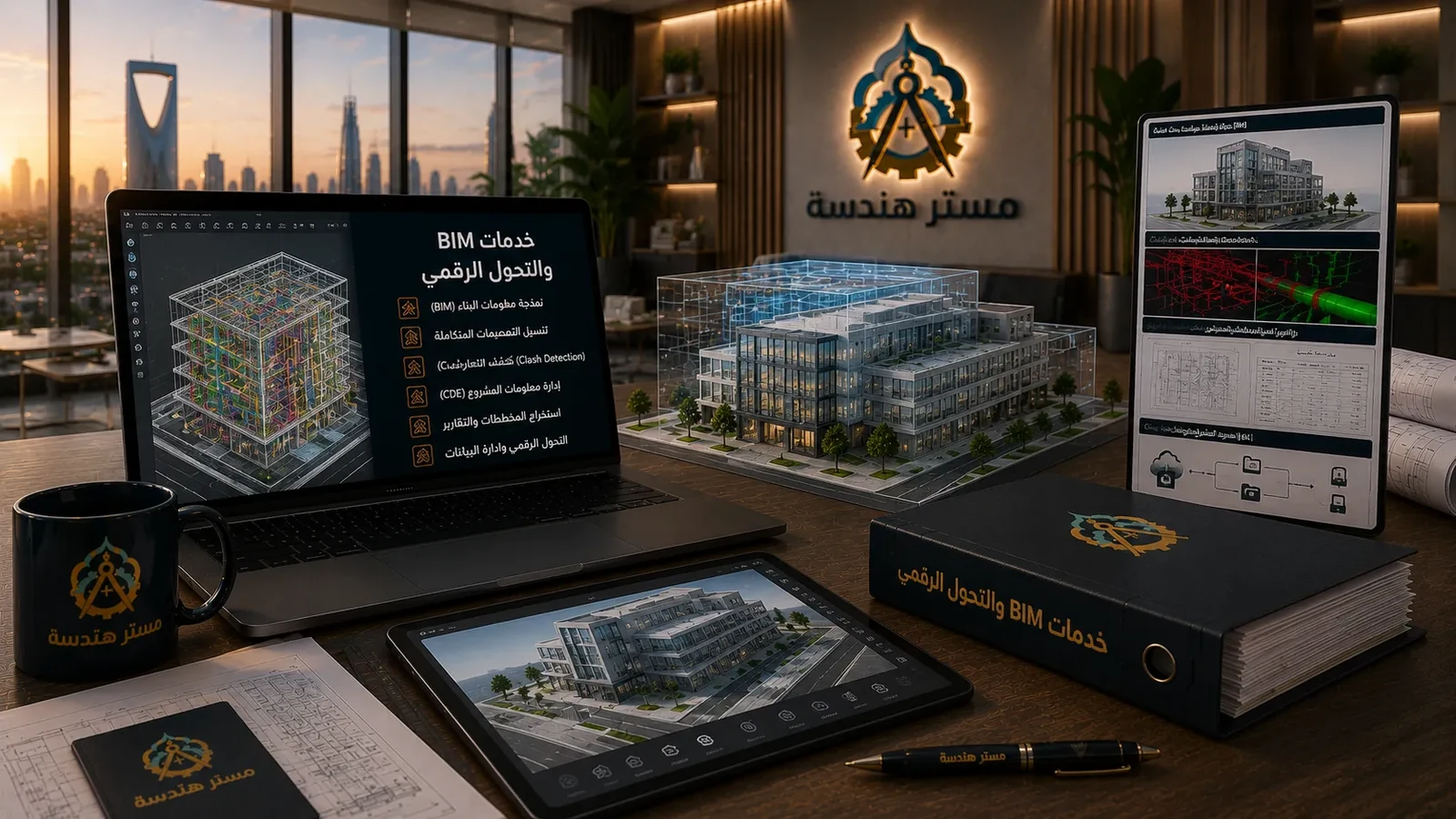 BIM وحصر الكميات وإدارة التكاليف