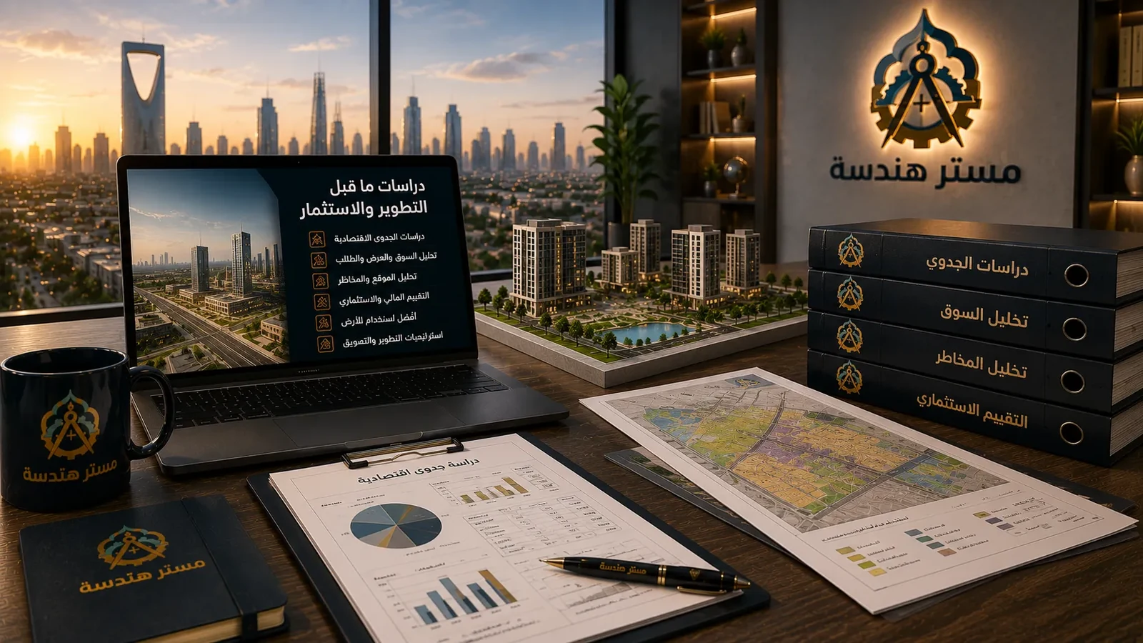 دراسات الجدوى والتطوير العقاري
