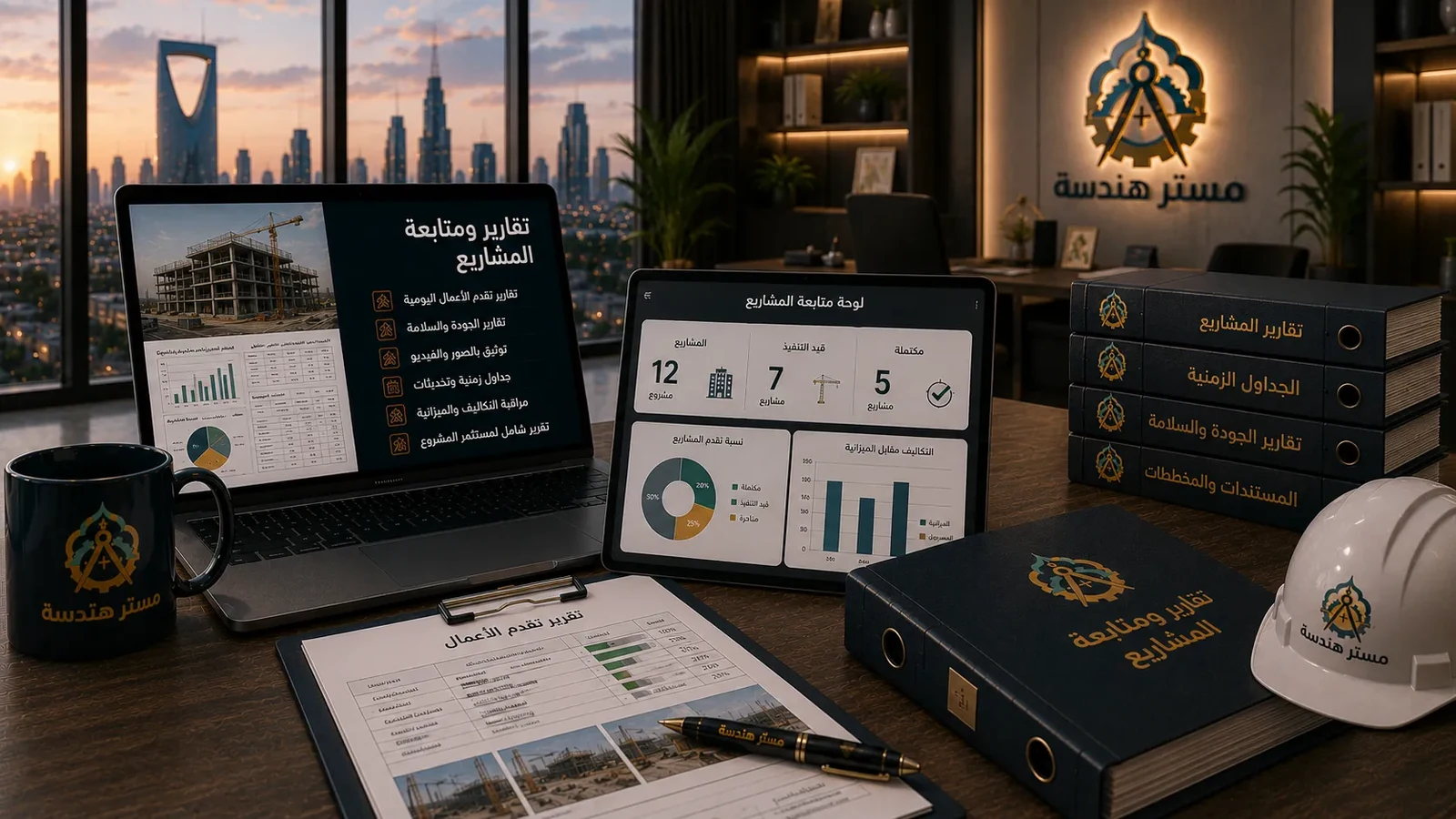 فحص المباني والترميم والتشغيل والصيانة