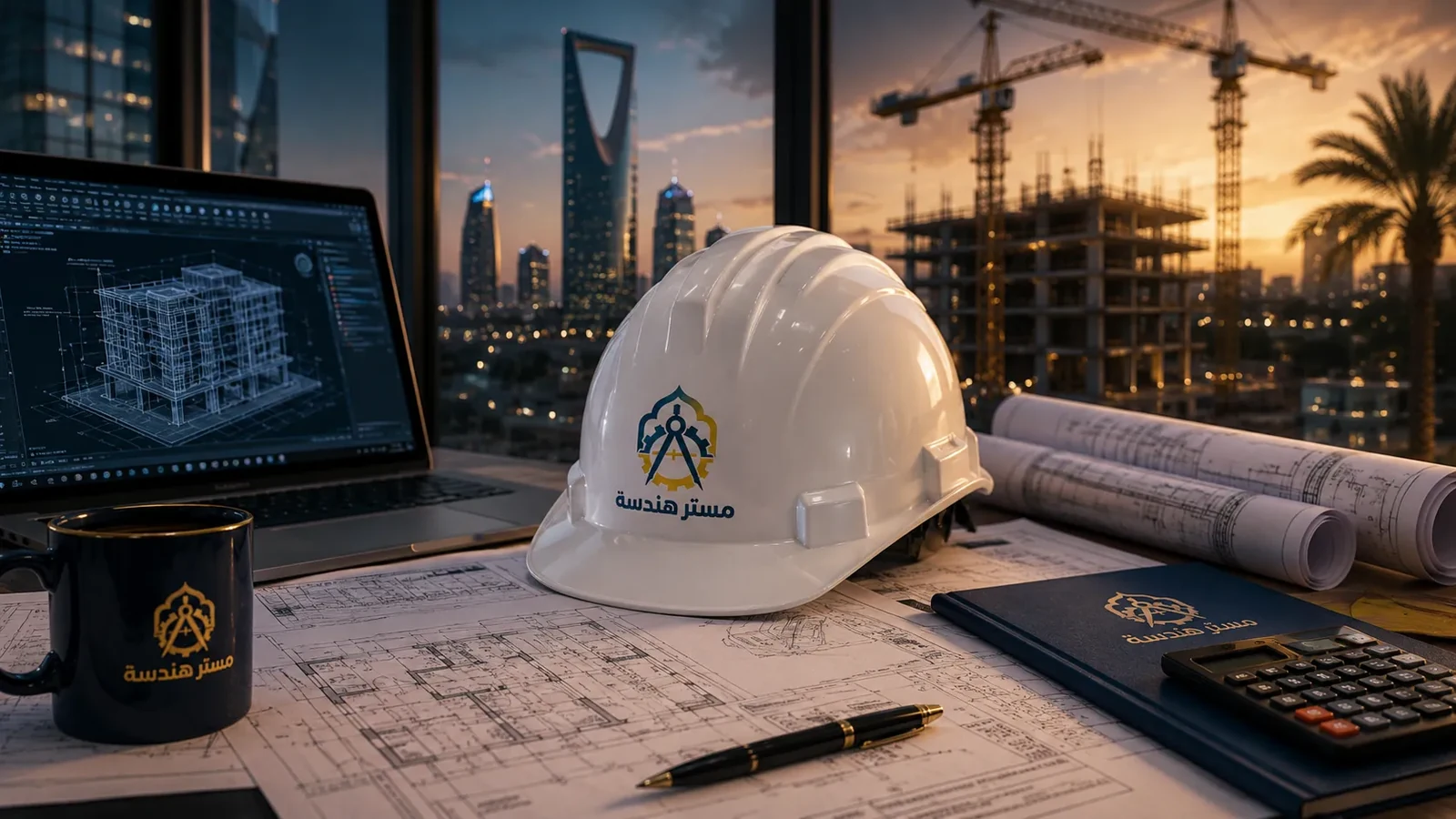 التصميم المعماري والإنشائي والكهروميكانيكي